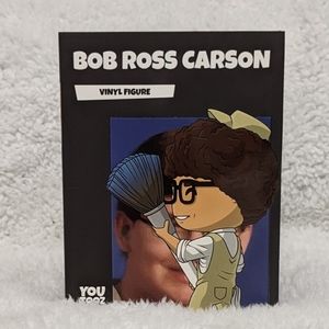 Bob Ross Carson Youtooz NIB